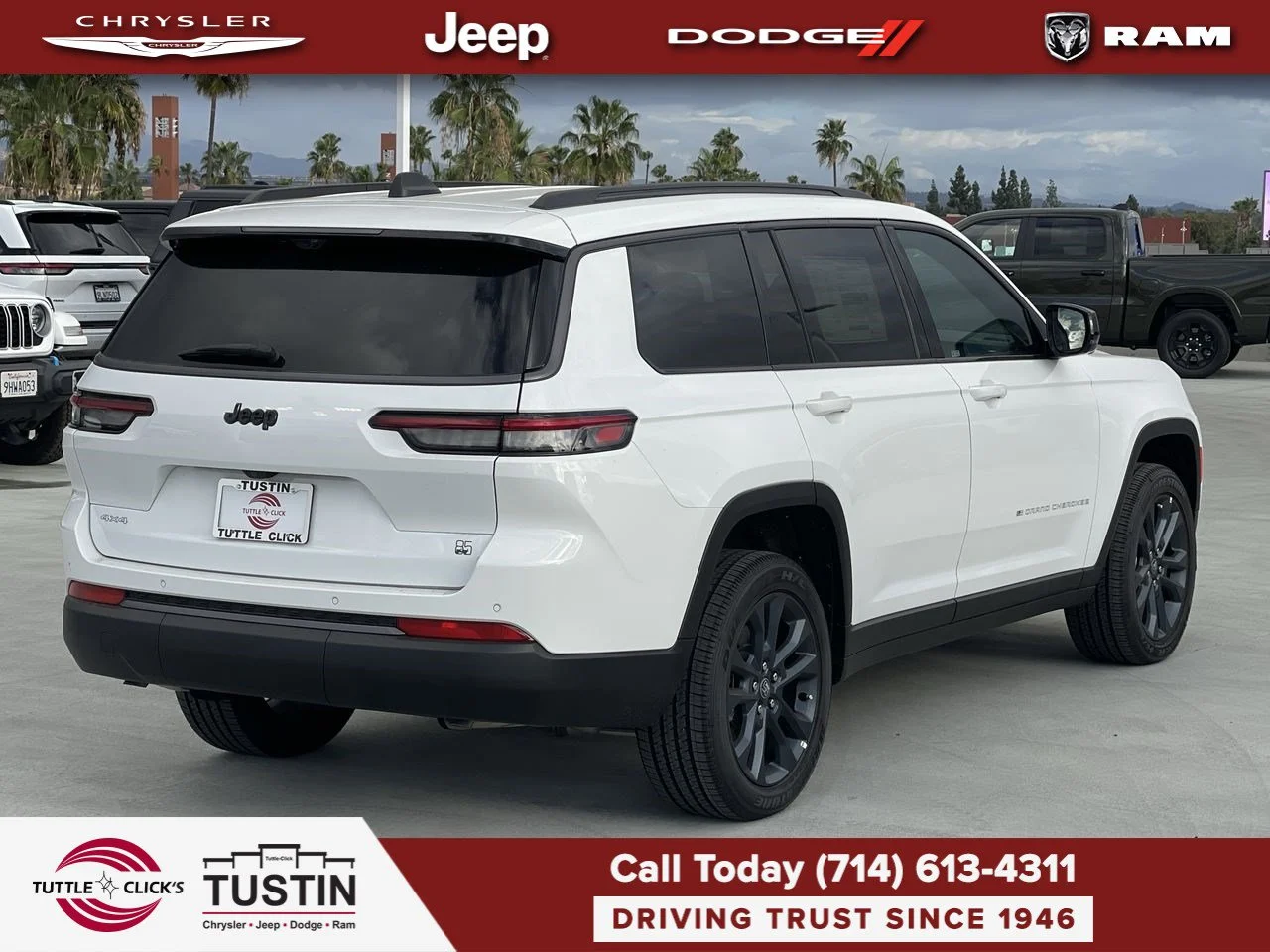 New 2026 Bright White Clear-Coat Exterior Paint Jeep 85th Anniversary Edition image 12