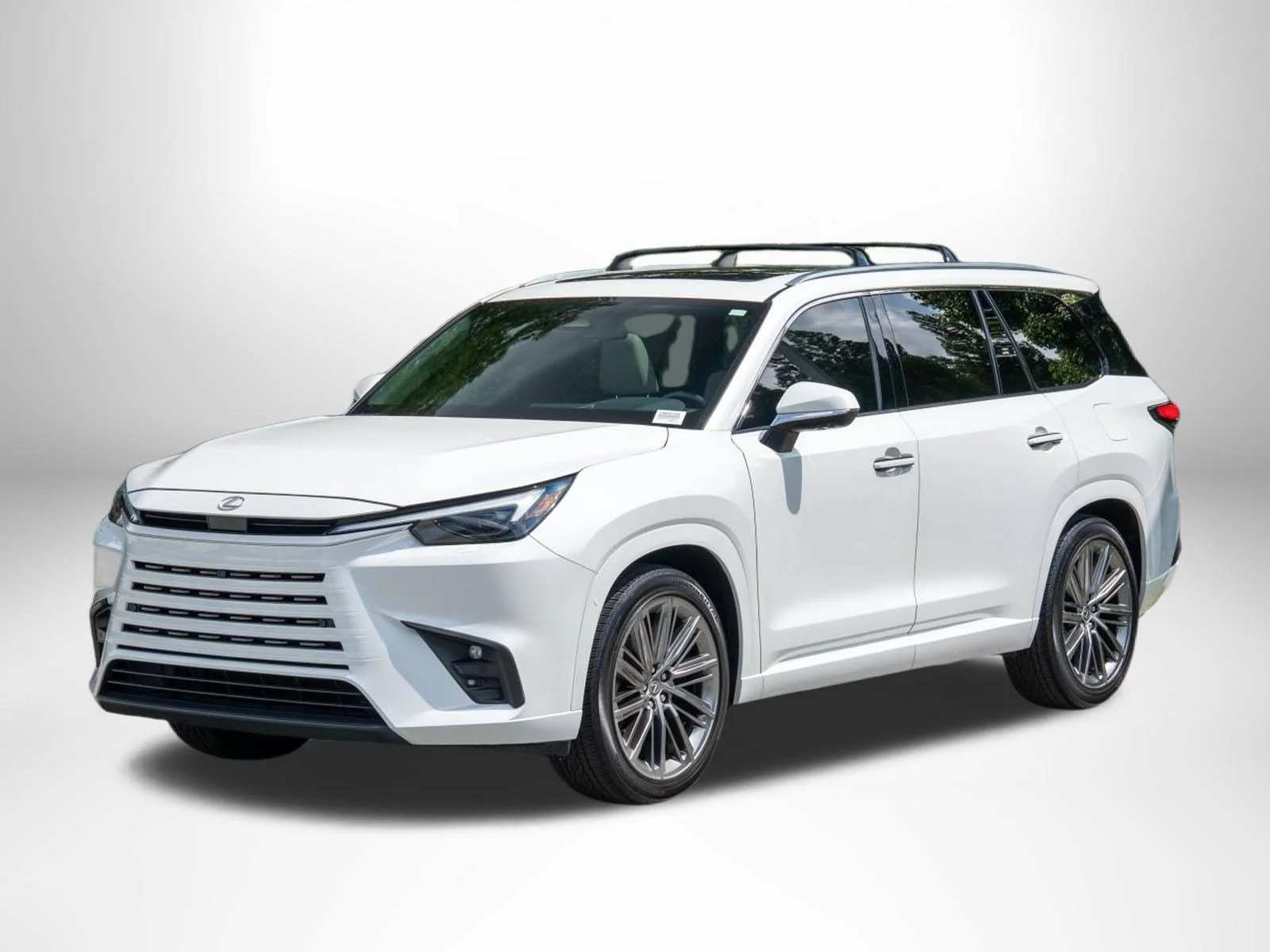 Used 2024 Wind Chill Pearl Lexus 350 Luxury AWD image 3