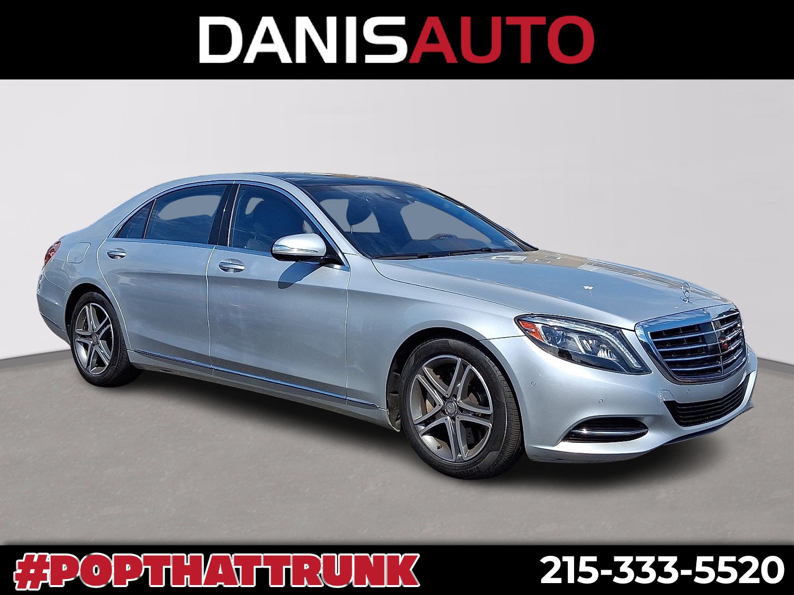 2016 Mercedes-Benz S-Class