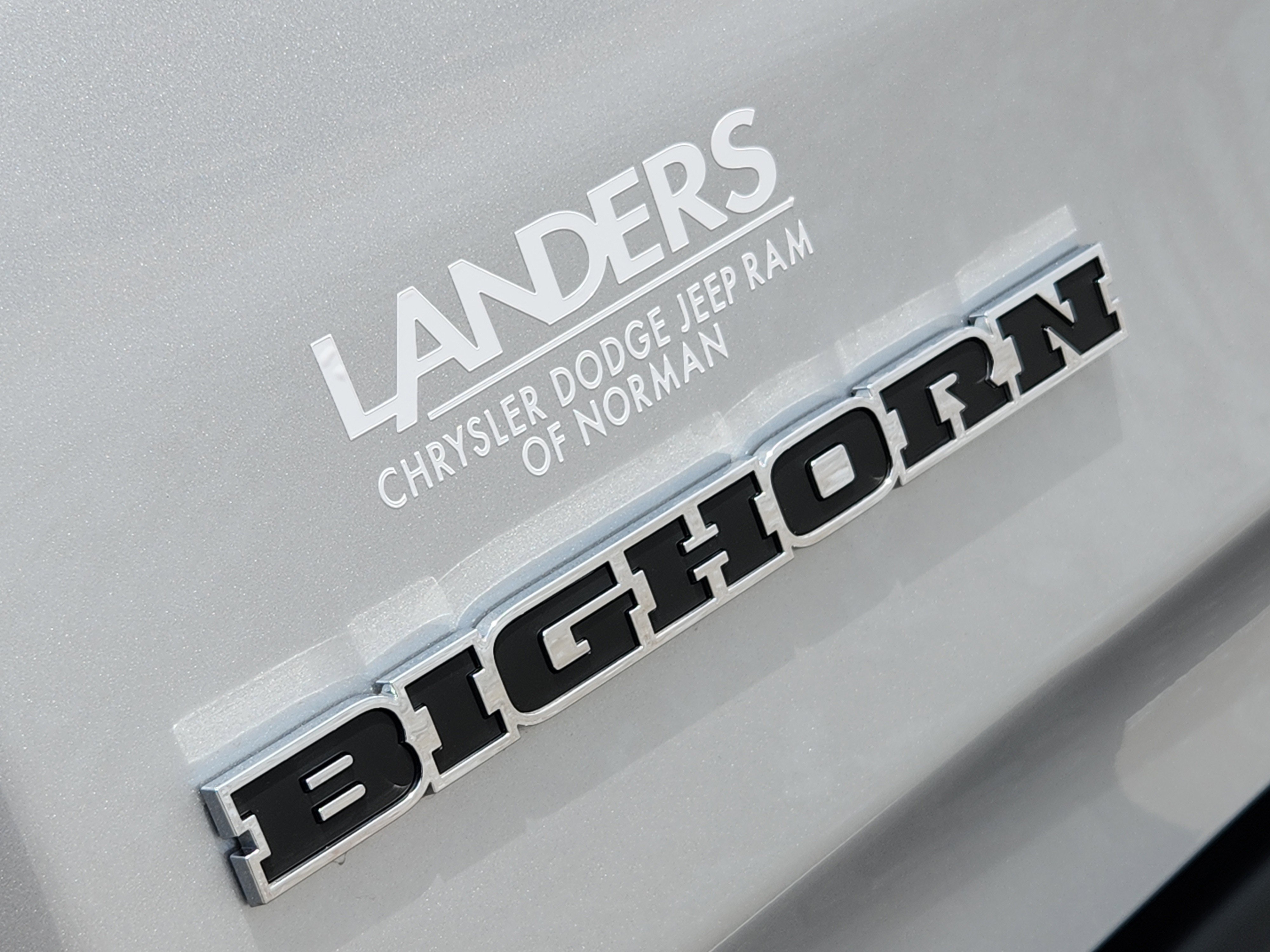 New 2026 Silver Zynith Exterior Paint RAM Big Horn image 8