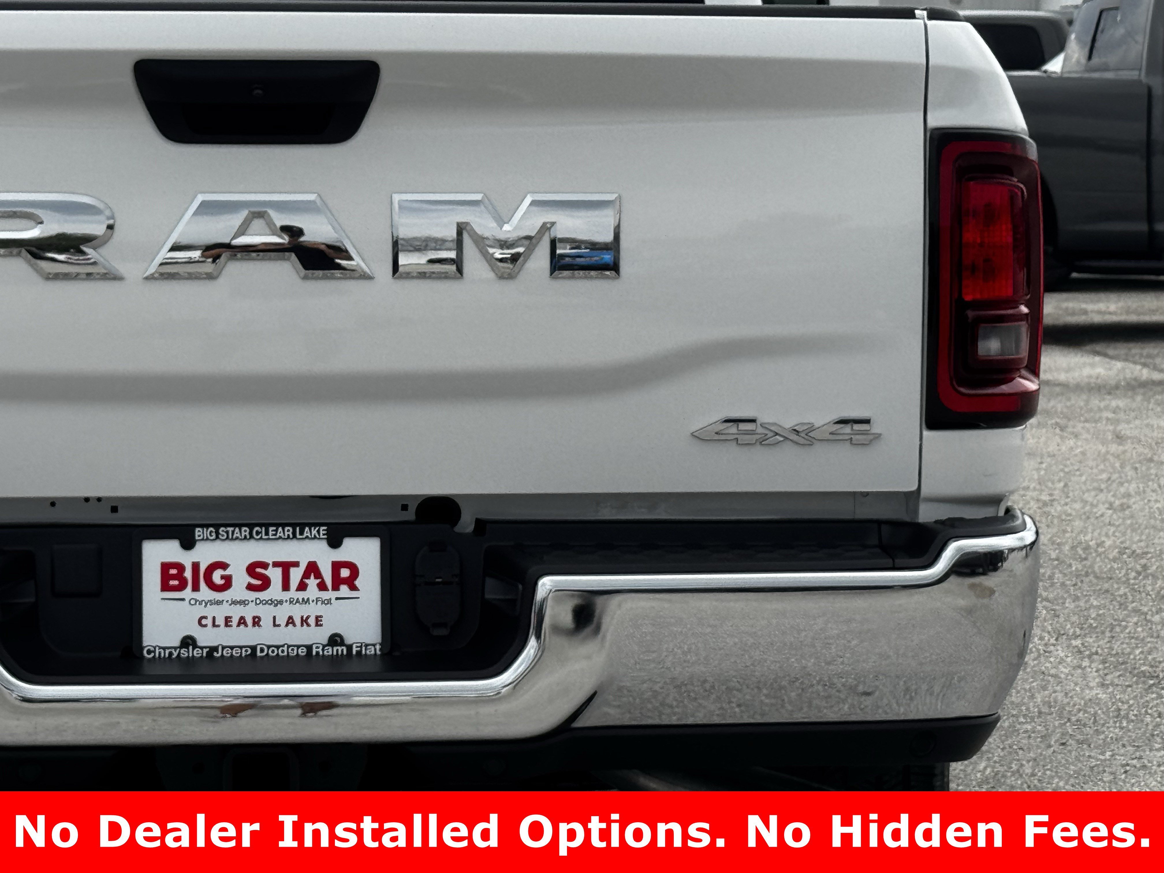 New 2026 Bright White Clearcoat RAM Tradesman image 9