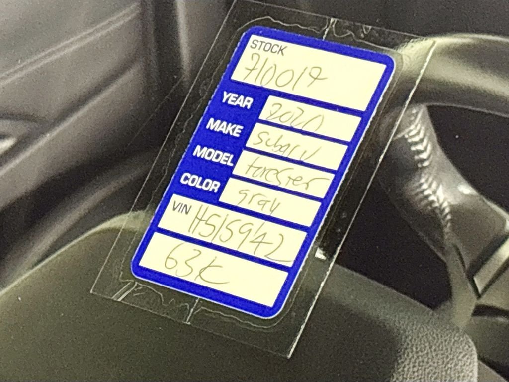 Used 2020 Gray Subaru Premium image 25
