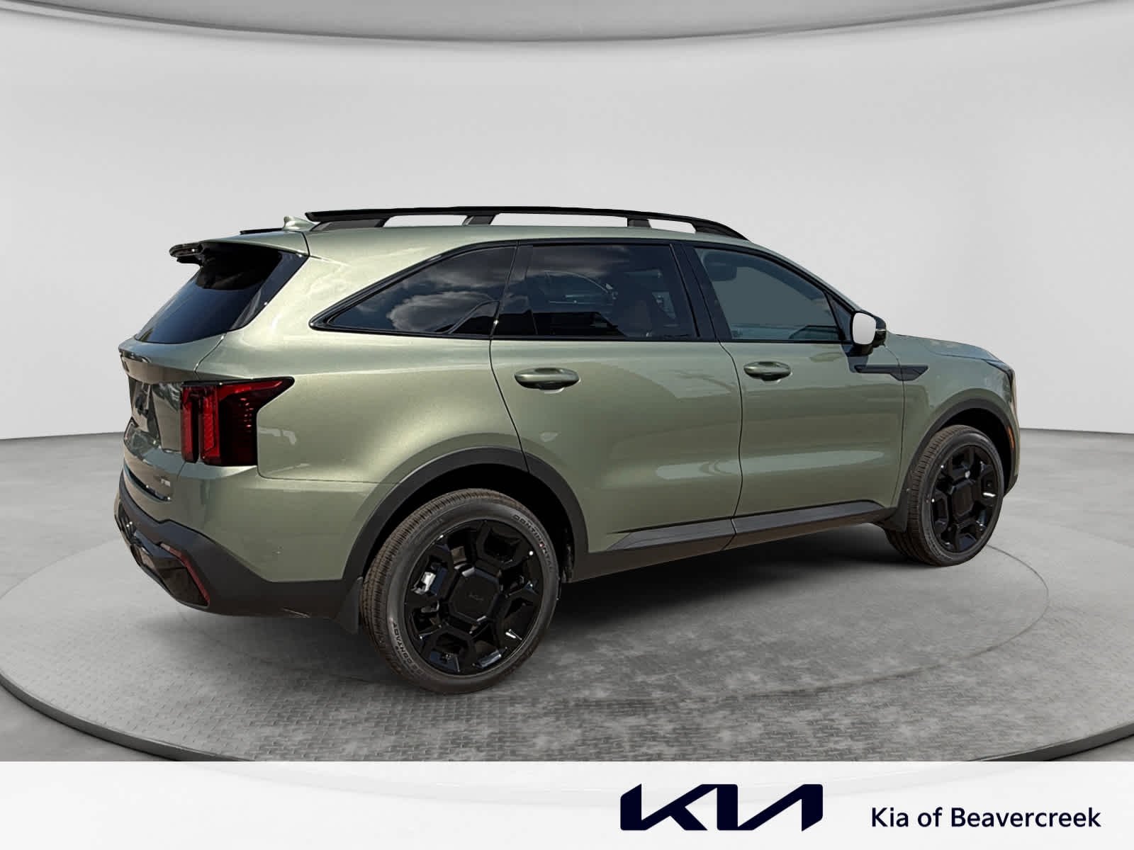 New 2026 Jungle Green Kia X-Line SX Prestige image 5