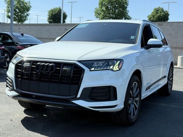 Used 2023 White Audi 45 Premium Plus image 1