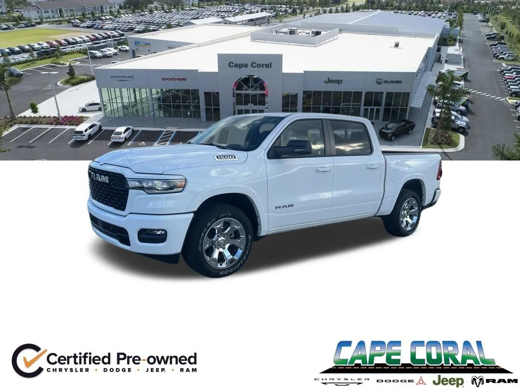 2026 RAM 1500 Big Horn/Lone Star Crew Cab 5'7's photo