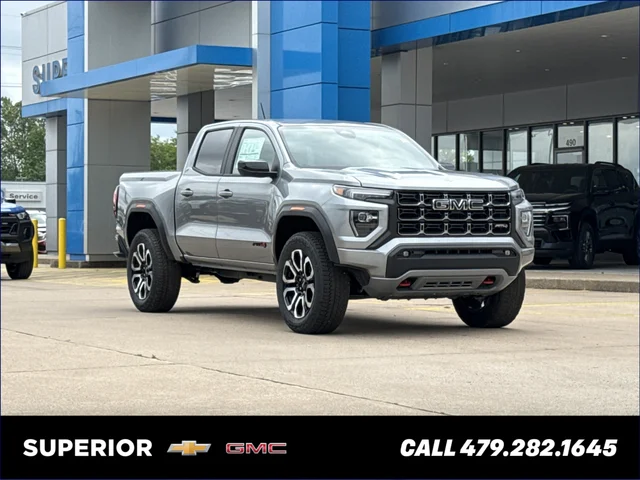 2026 GMC Canyon 4WD AT4