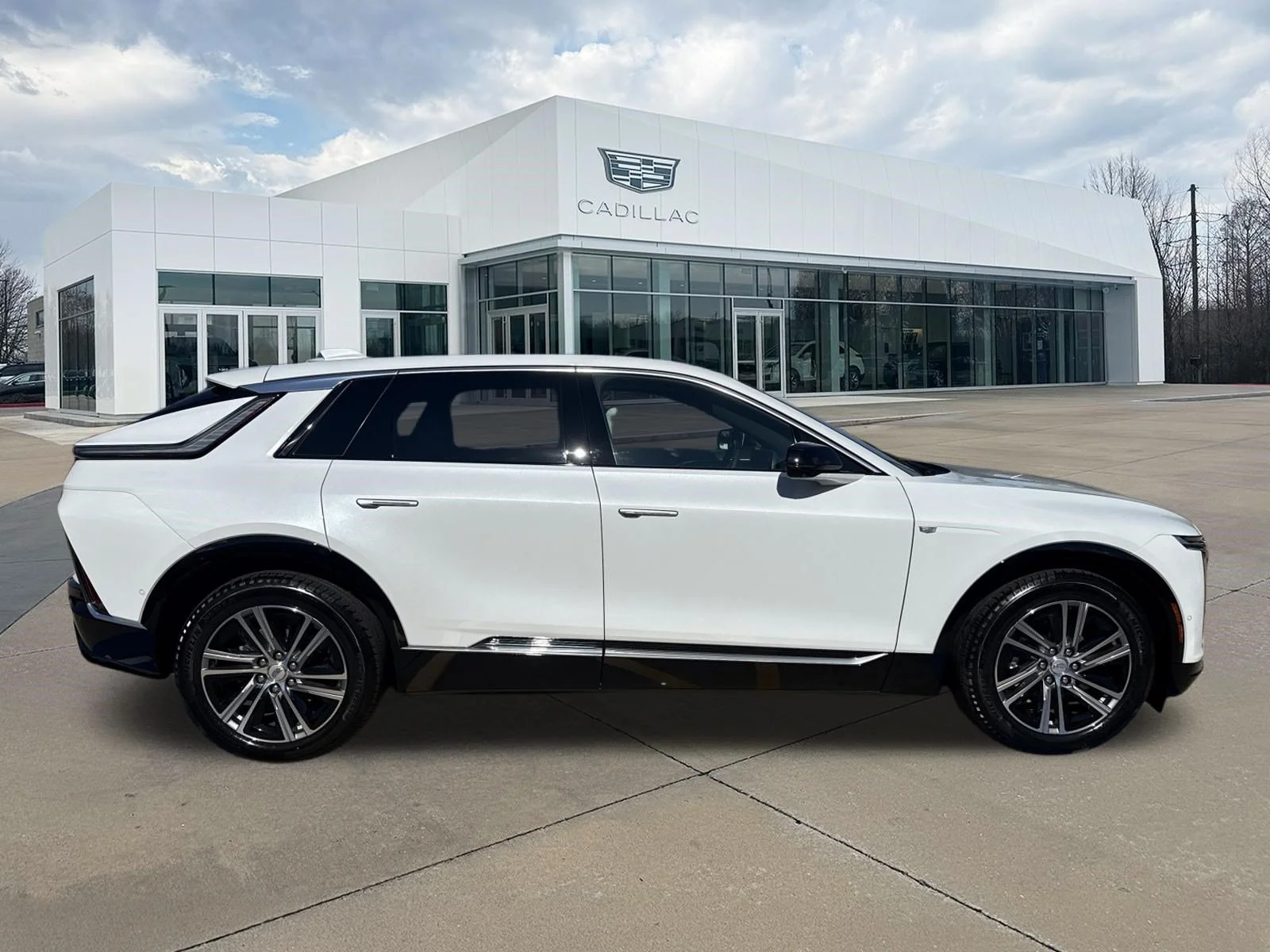 New 2026 Vibrant White Tricoat Cadillac Luxury image 2