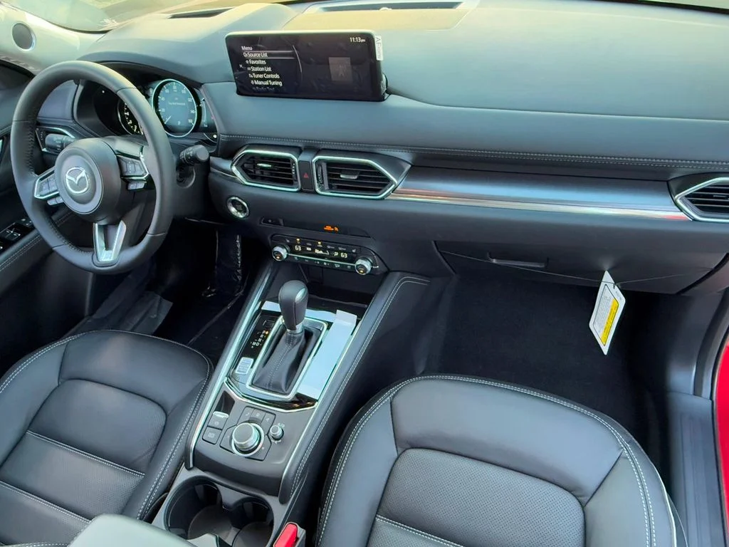 New 2025 White Mazda 2.5 S Premium Plus Package image 4