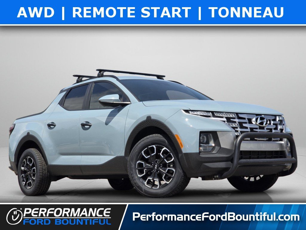 Used 2022 Blue / Stone Hyundai SEL image 1