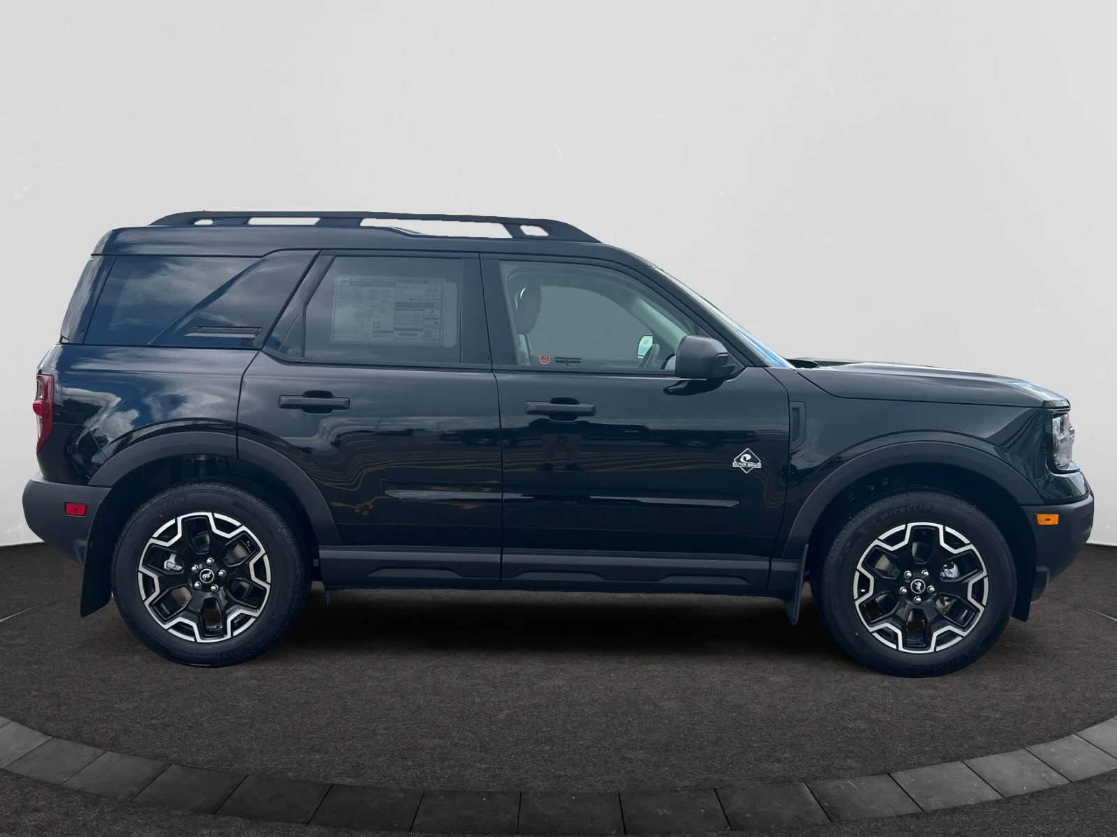 New 2026 Shadow Black Ford Outer Banks image 6