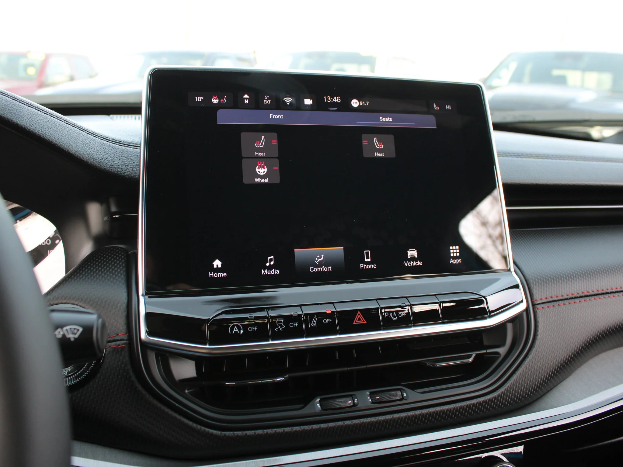 Certified Used 2024 Black Jeep Trailhawk * 3M PPF | Heated Seats | Leather | Remote Start | No Accidents image 23