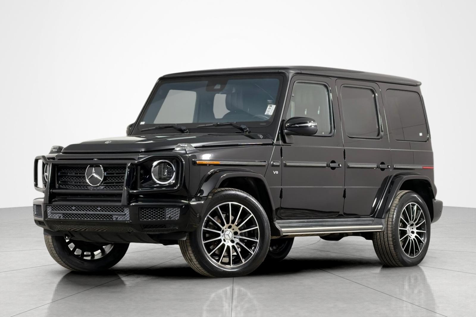 Used 2021 Black Mercedes-Benz G 550 4MATIC® SUV image 1