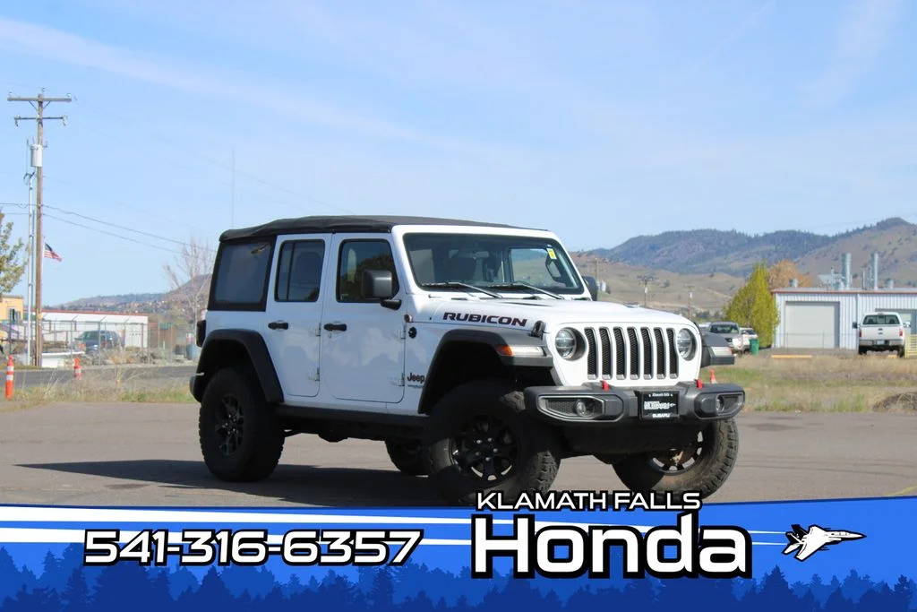 2018 Jeep All-New Wrangler Unlimited
