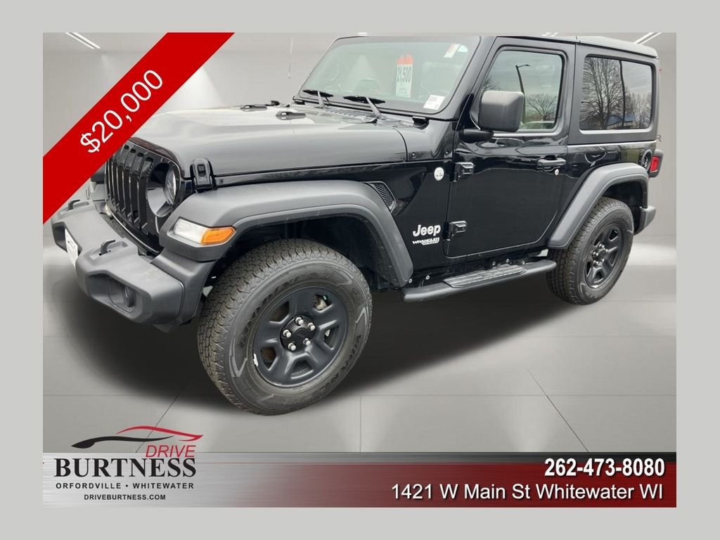 2021 Jeep Wrangler