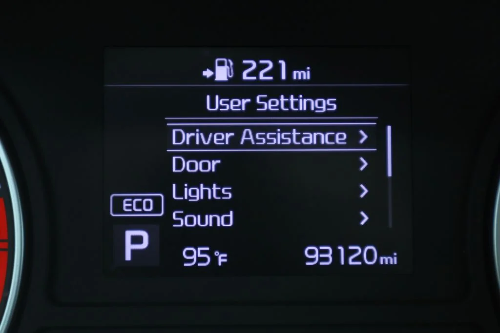 Used 2019 White Kia LX image 14
