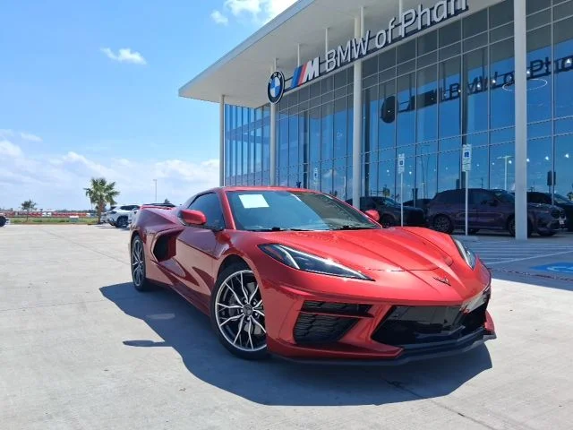 2024 Chevrolet Corvette Stingray Convertible 2LT's photo