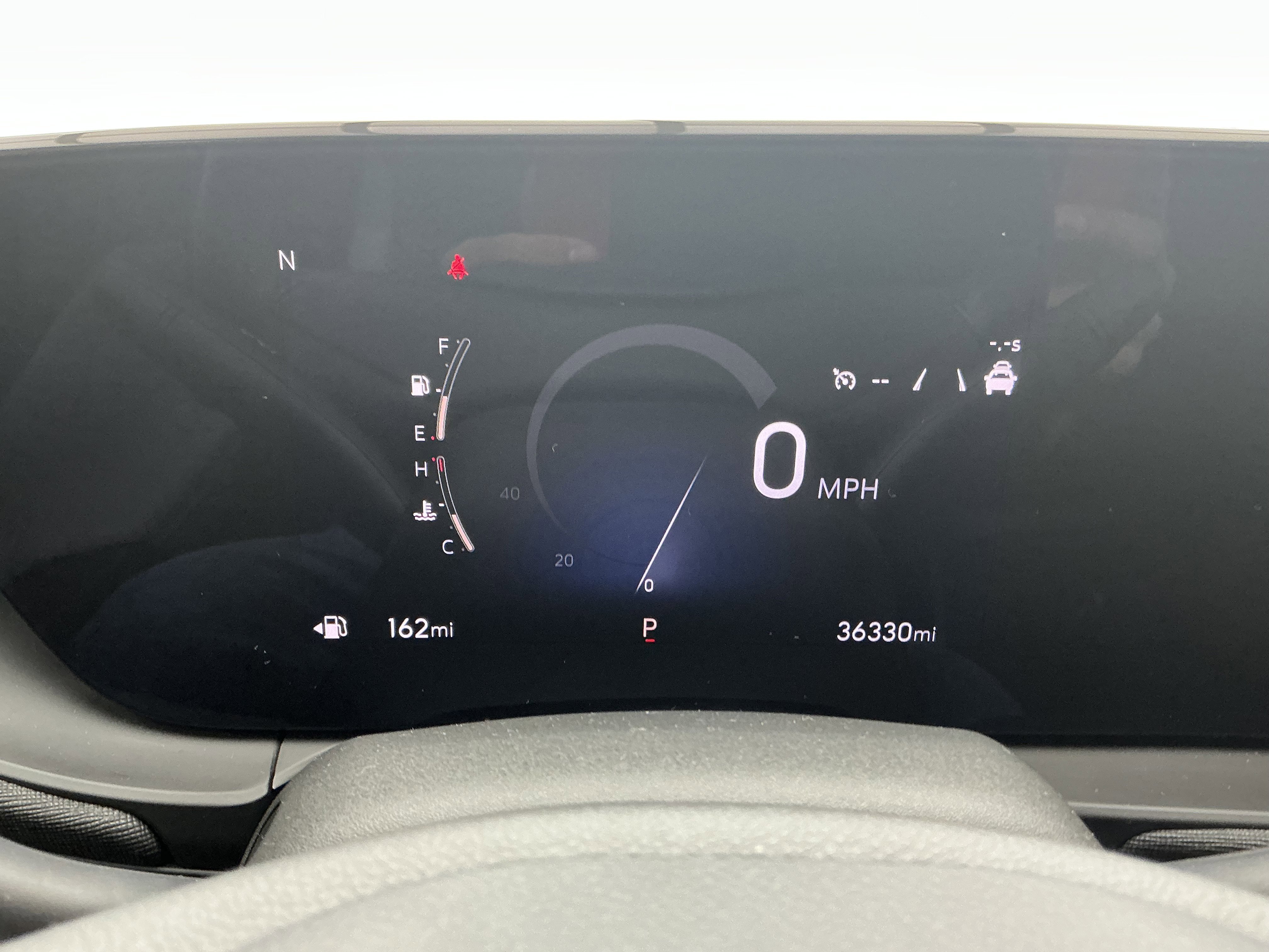Used 2024 White Frost Tricoat Buick Preferred image 11