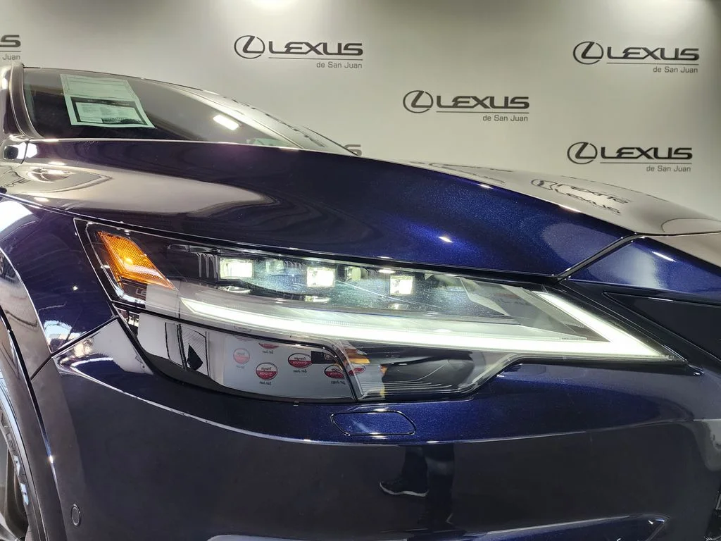 New 2026 Silver Lexus 350 F Sport Handling image 5