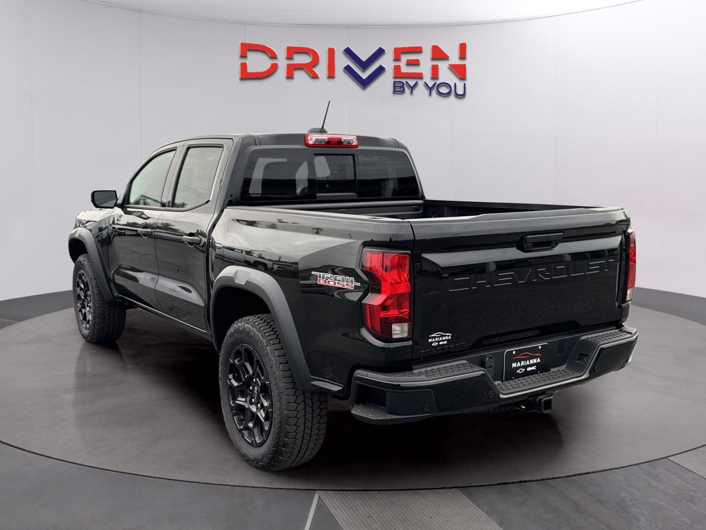 New 2026 Black Chevrolet Trail Boss image 3