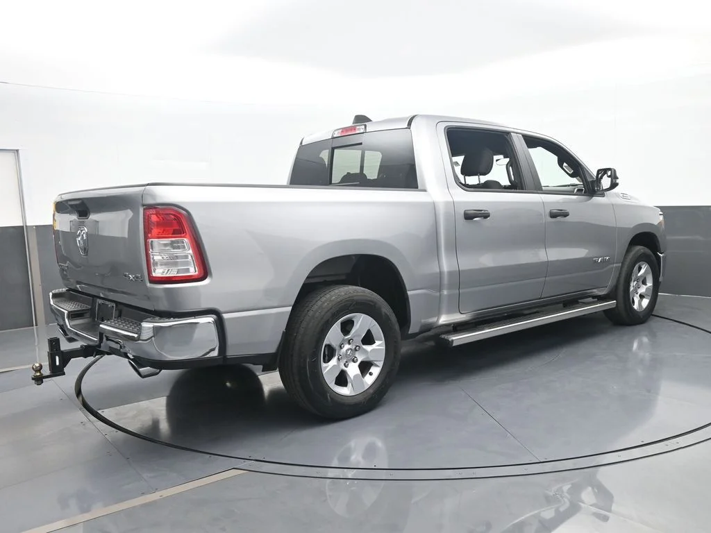Used 2023 Billet Silver Metallic Clearcoat Ram Big Horn/Lone Star image 5