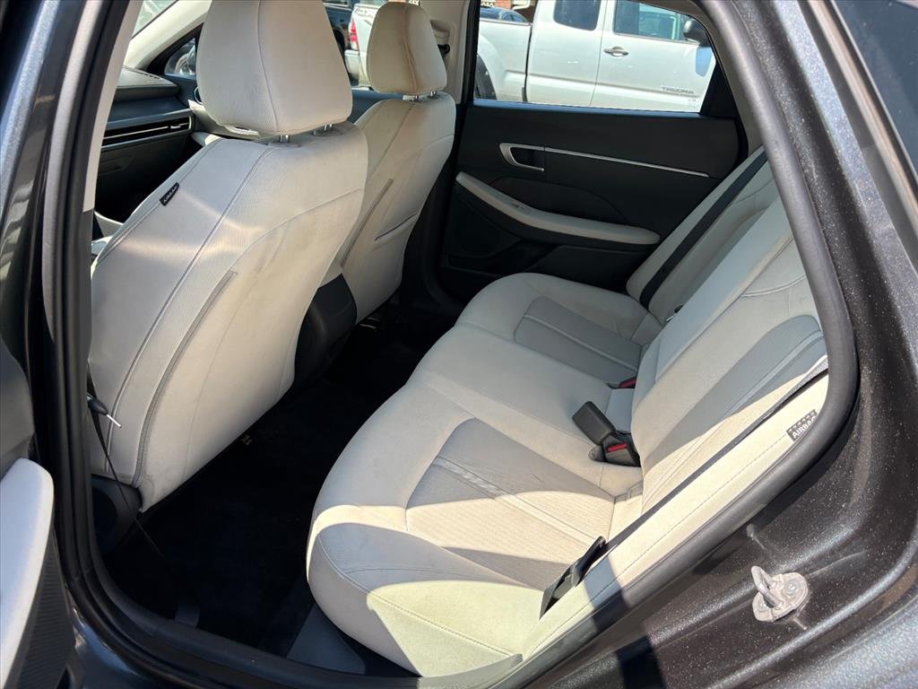 Certified Used 2025 Portofino Gray Metallic Hyundai SEL image 19