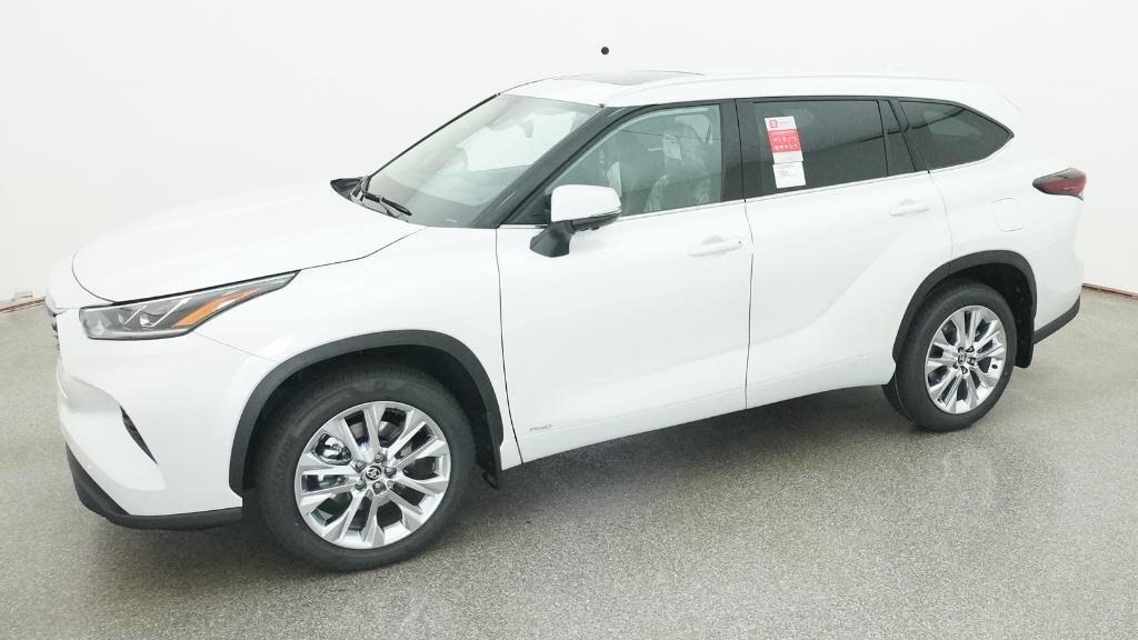 New 2026 Wind Chill Pearl Toyota Hybrid Limited image 22