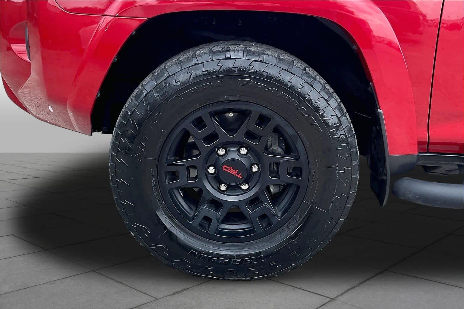 Used 2023 Barcelona Red Metallic Toyota SR5 Premium image 11