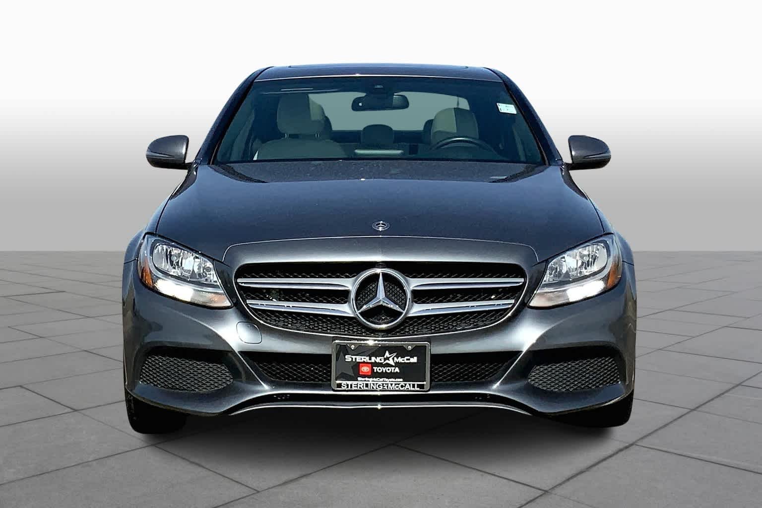 Used 2018 Selenite Grey Metallic Mercedes-Benz C 300 image 3