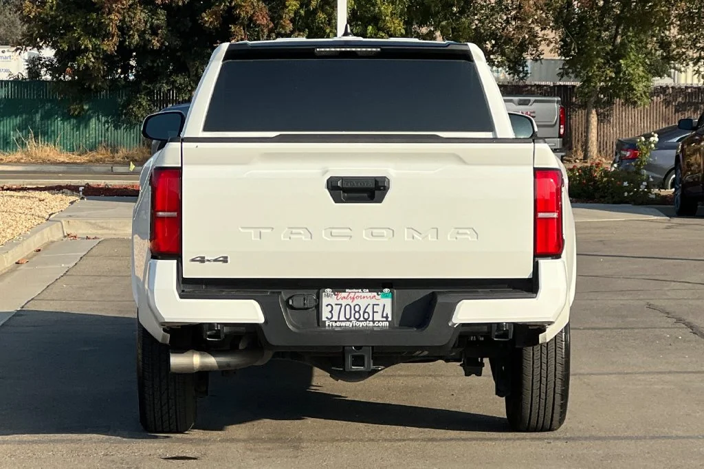Certified Used 2025 White Toyota SR5 image 6