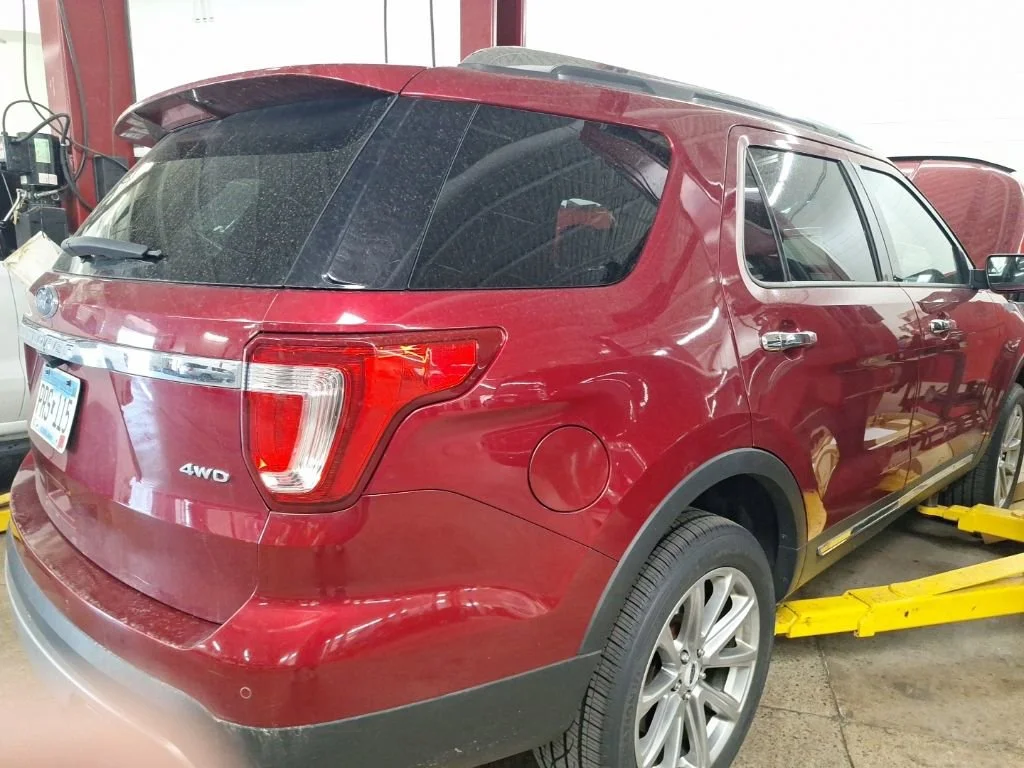2017 Ford Explorer Limited 4WD's photo