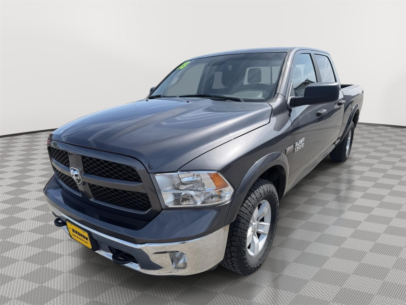 Used 2018 RAM Ram 1500 Outdoorsman with VIN 1C6RR7TT6JS283254 for sale in Monona, IA