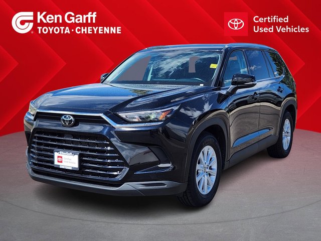 2025 Toyota Grand Highlander XLE