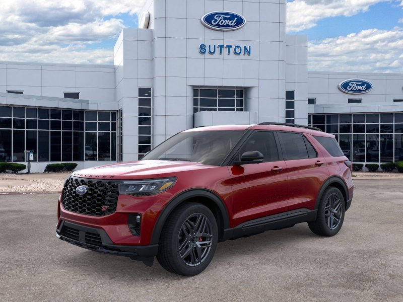 New 2026 Rapid Red Metallic Tinted Clearcoat Ford ST image 29