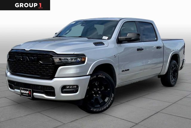 New 2026 RAM 1500 Lone Star With Navigation &amp; 4WD - In-Stock