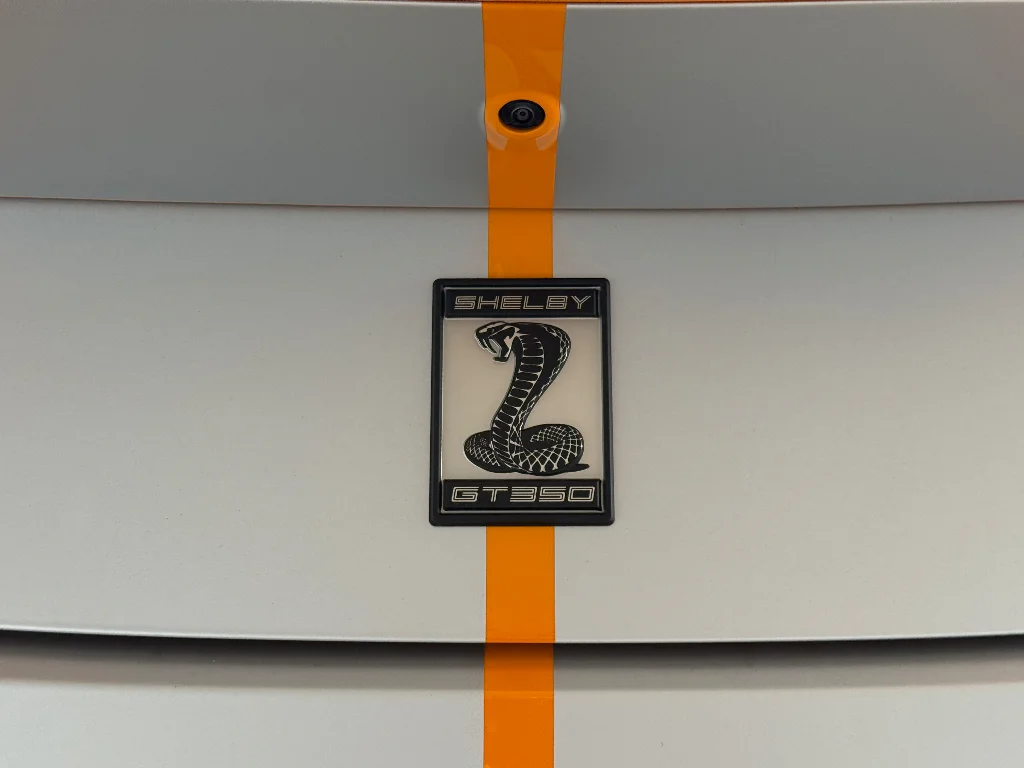 New 2026 Orange Fury Metallic Tri-coat Ford SHELBY GT350 image 4