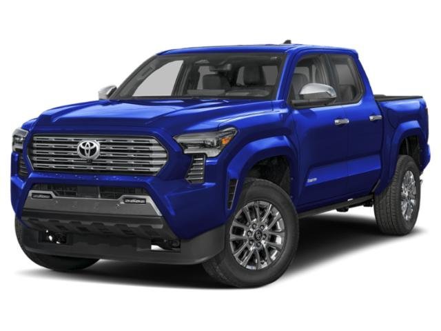 Used 2025 Blue Crush Metallic Toyota Limited image 1