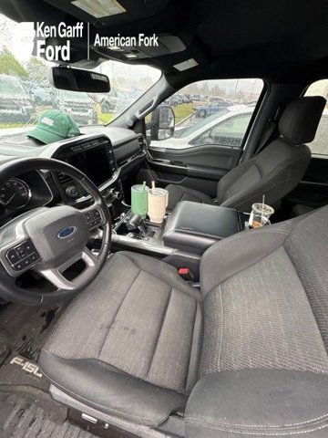 Used 2021 White Metallic Ford XLT image 36