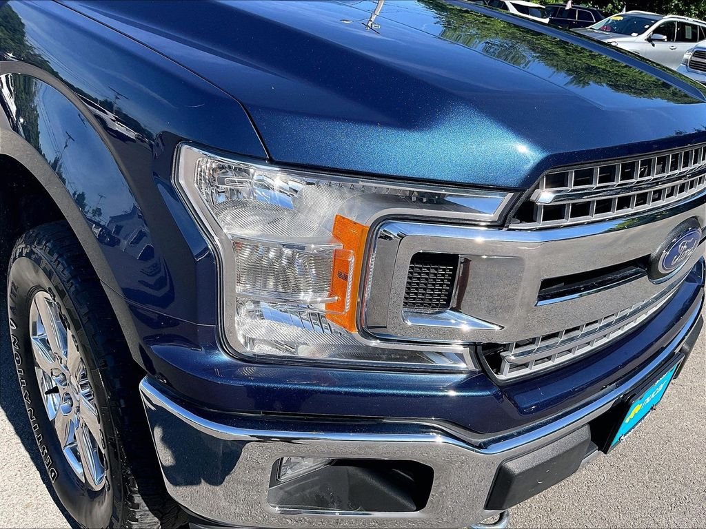 Used 2018 Blue Ford XLT image 31