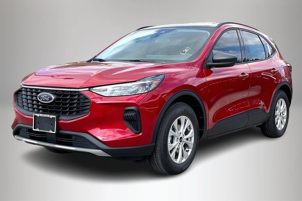New 2026 Rapid Red Metallic Tinted Clearcoat Ford Active image 2