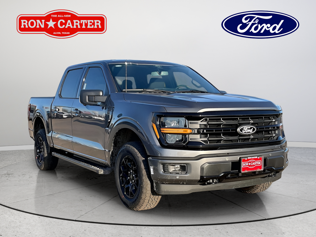 New 2026 Carbonized Gray Metallic Ford XLT image 1