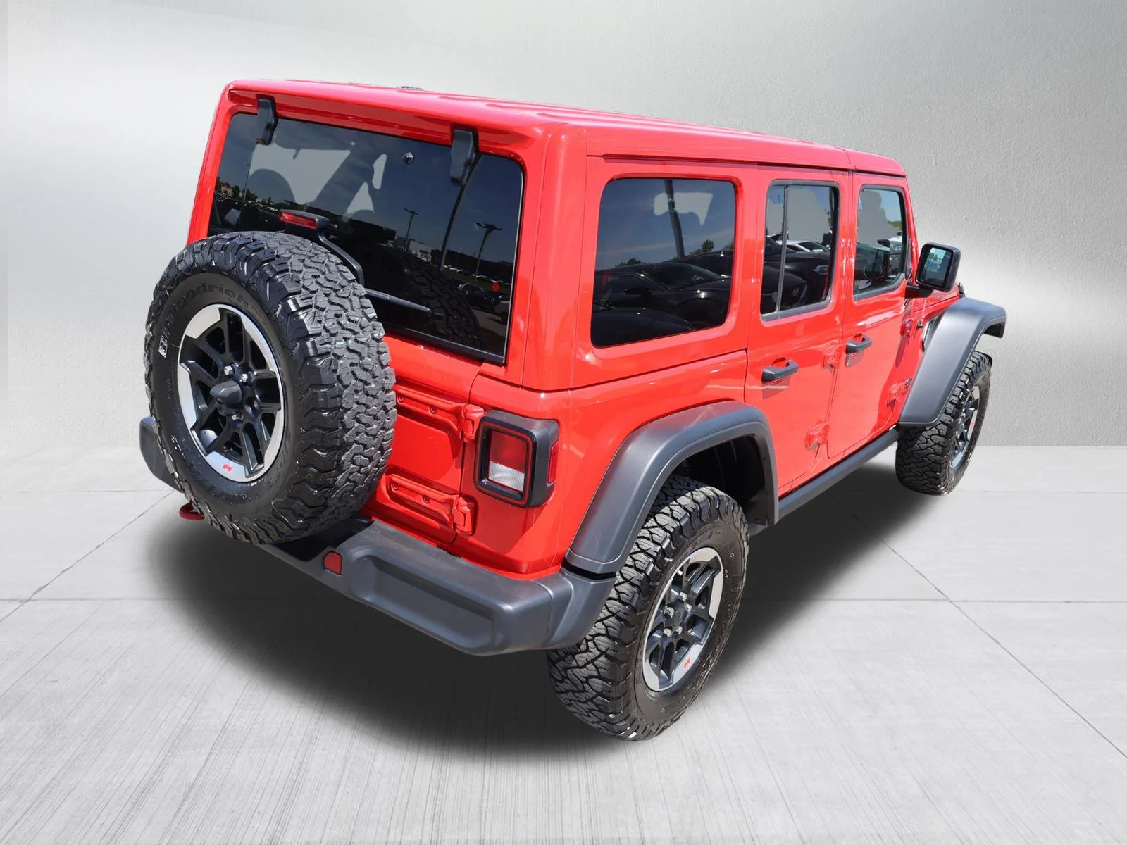 Used 2020 Firecracker Red Clearcoat Jeep Rubicon image 7