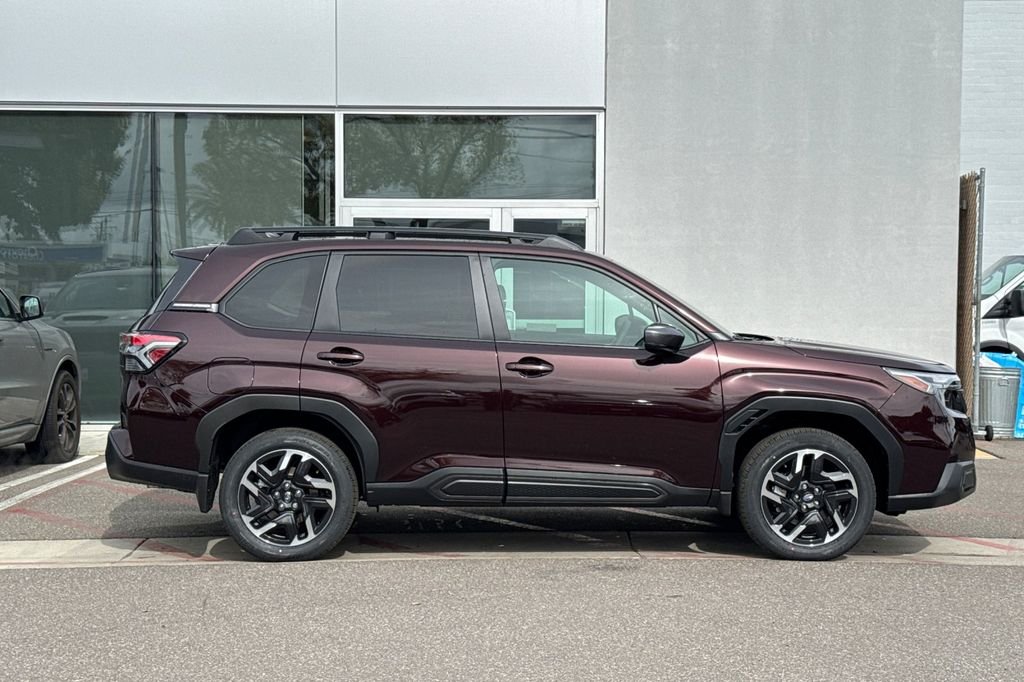 New 2026 DARK MAHOGANY PEARL Subaru Limited image 3
