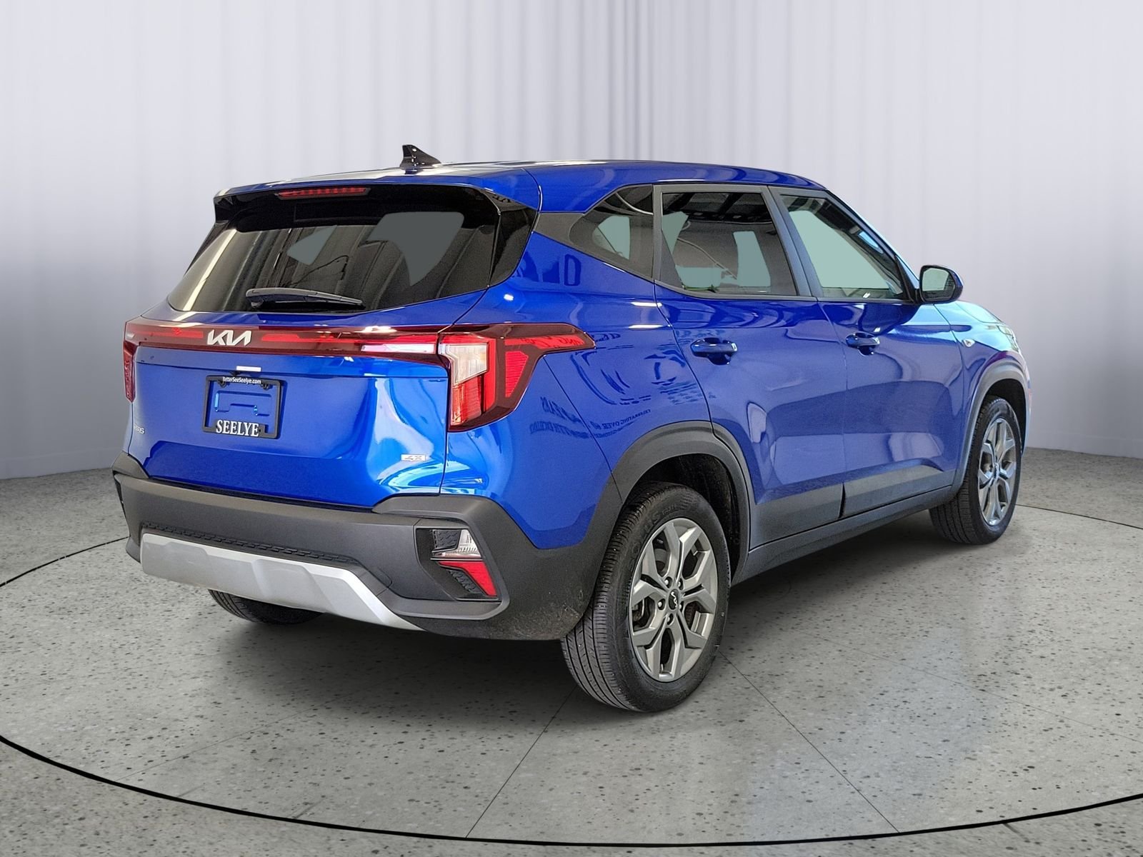 Used 2024 Blue Kia LX image 2