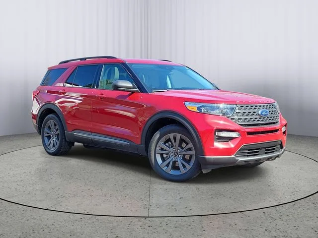 2021 Ford Explorer XLT 4WD's photo