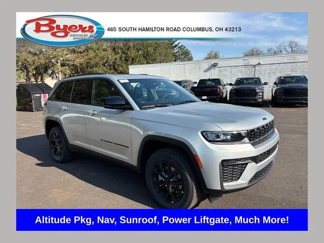 New 2026 Silver Zynith Exterior Paint Jeep Altitude image 1