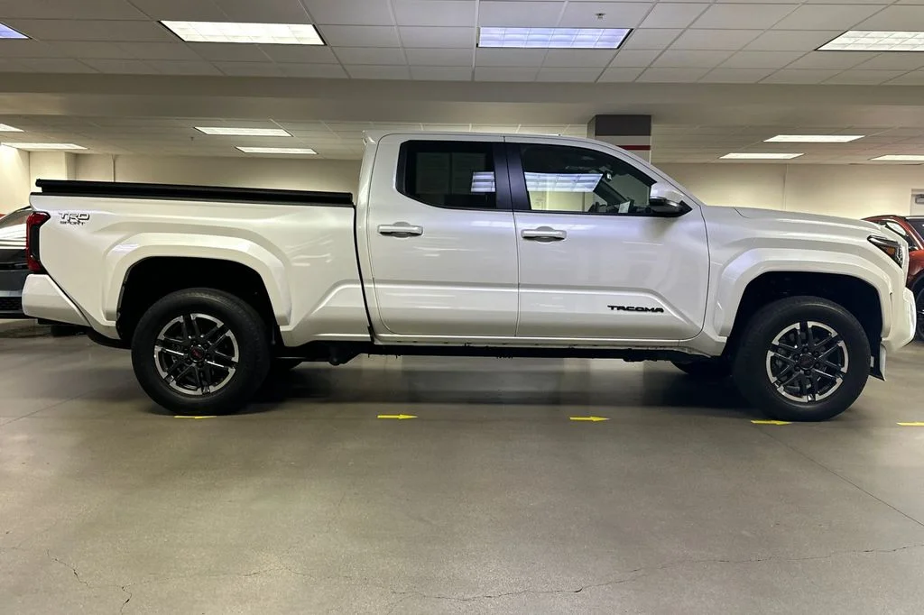 Certified Used 2024 Beige Toyota TRD Sport image 3
