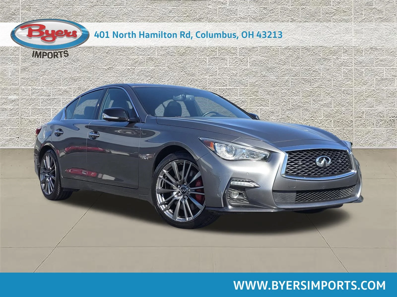 2018 INFINITI Q50 RED SPORT 400 AWD's photo