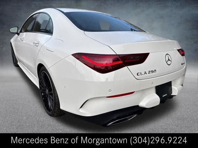 Certified Used 2025 White Mercedes-Benz CLA 250 image 3