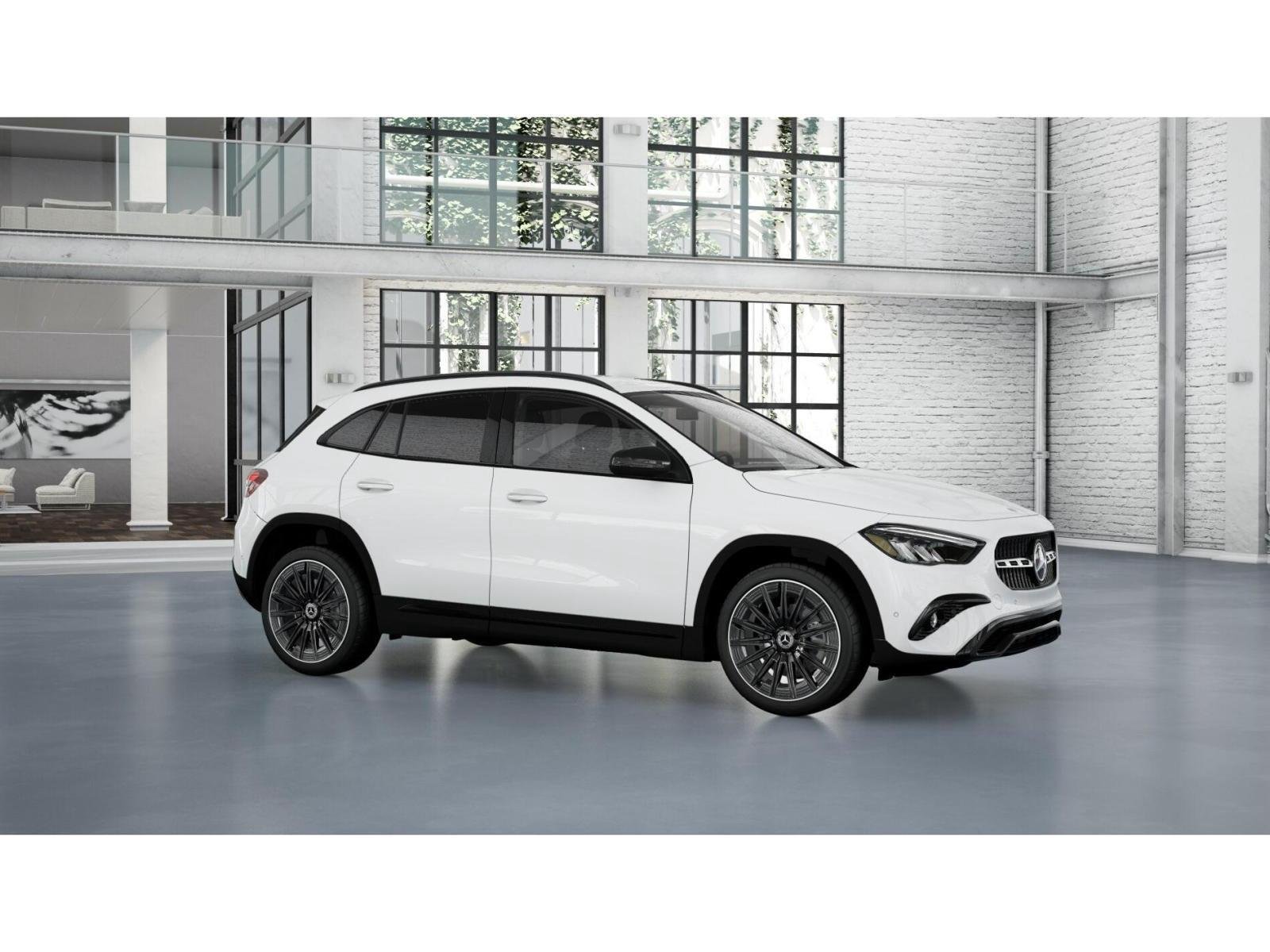 New 2026 Polar White Mercedes-Benz GLA250 image 12