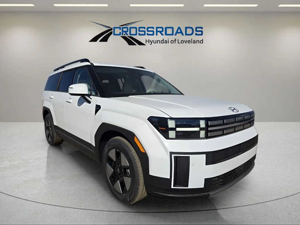Used 2026 Serenity White Hyundai SEL image 8